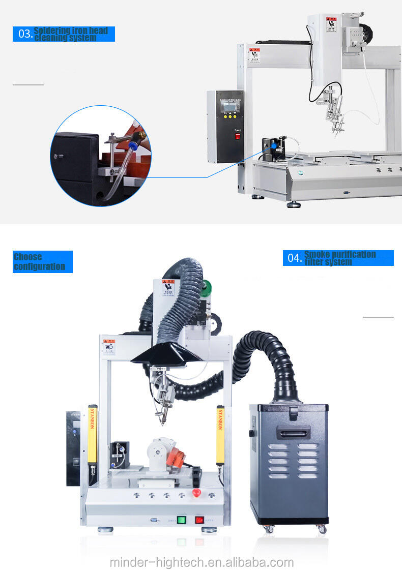 Niestandardowa maszyna do lutowania bramowego/dostosowanie 4-osiowego robota bramowego do lutowania/dostawca robotów lutowniczych na dużej platformie