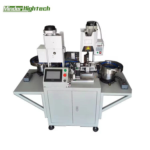 Elimina gli errori e aumenta la produttività con la nostra macchina per la crimpatura dei terminali