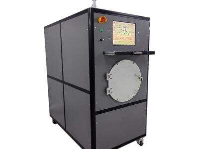 Can the plasma cleaning machine be integrated into the existing production line and connected to the MES system?