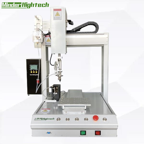 Say Goodbye to Manual Mixing with Benchtop Epoxy Robots