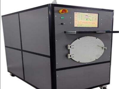 What equipment is suitable for chip packaging in the microwave industry?