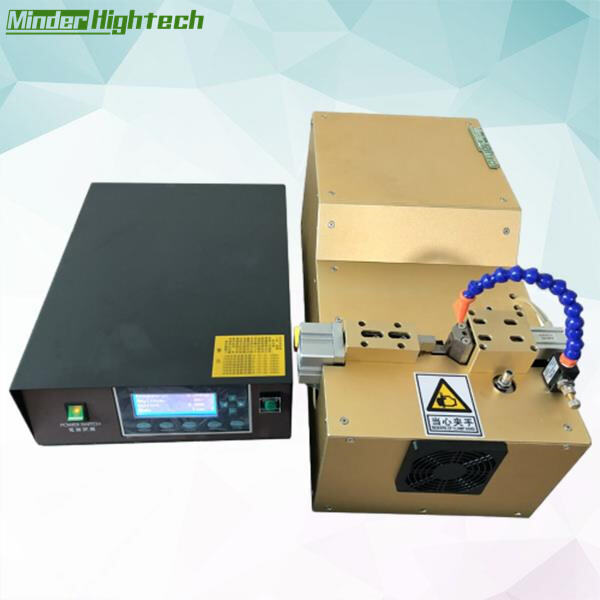 Precision splicing made easy with ultrasonic harness wire welder