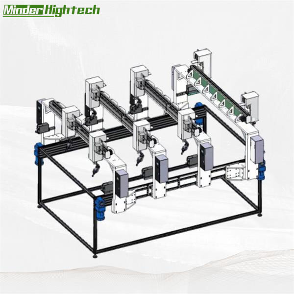 Rapidly Adapt to New Soldering Tasks with our High-Production Rob