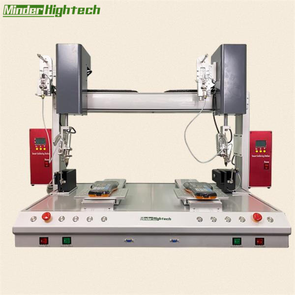 Achieving Consistency and Quality with the Automatic Five Axis Soldering Rob
