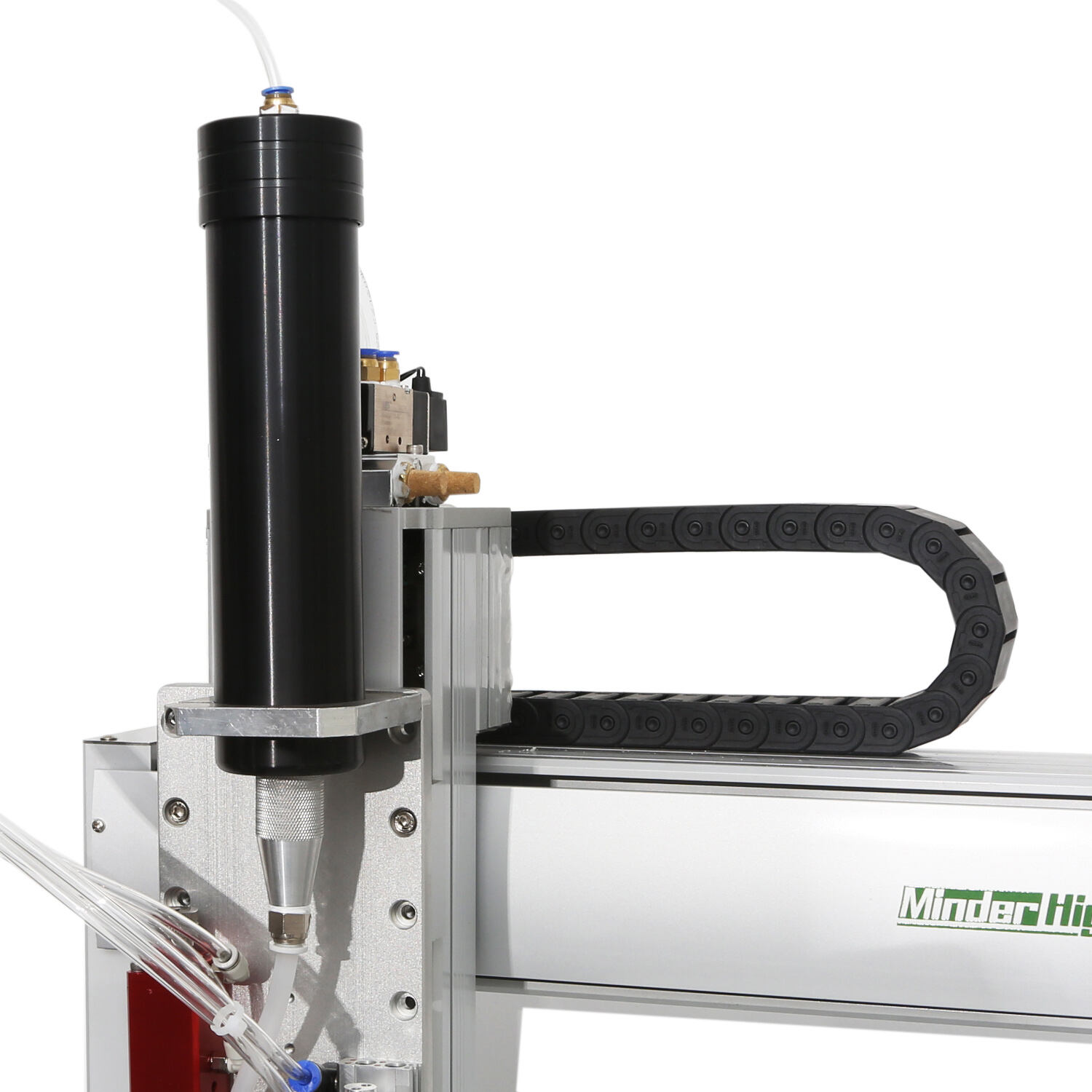 PCB Benchtop Automatic Epoxy Glue Dispenser / AB Dispensing Robot Machine details