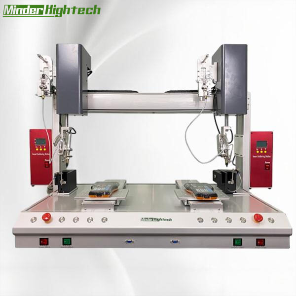 Trusting the Reliability of 3 Axis 4 Axis Solder Rob