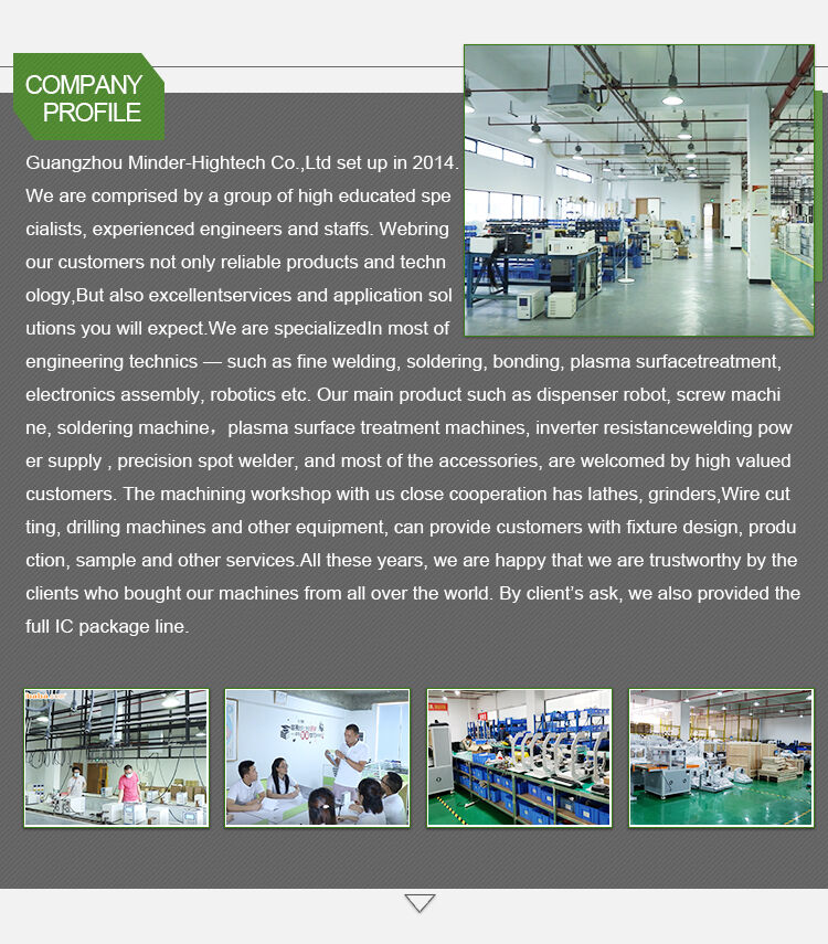 PCB Benchtop Automatic Epoxy Glue Dispenser / AB Dispensing Robot Machine details