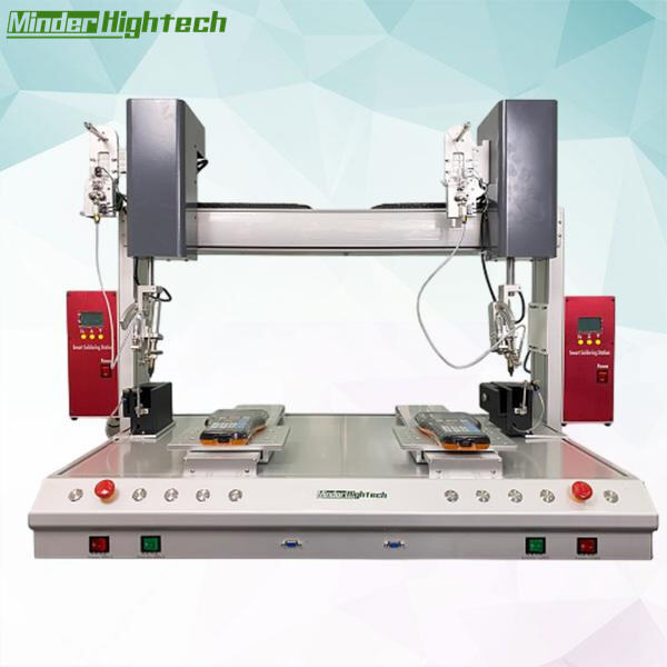 How the Five Axis Soldering Robot Improves Manufacturing Processes