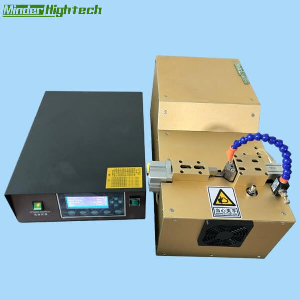 Stronger splices, smoother connections - ultrasonic harness wire splicer