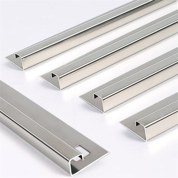 Sürekli Sonuçlar İçin Stainless Çelik Tile Kenar Trim