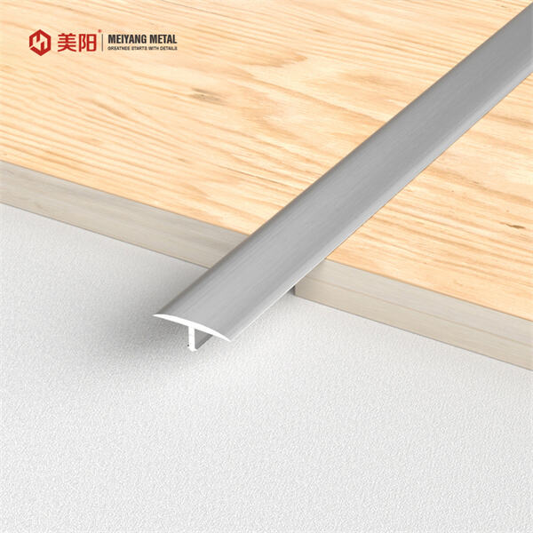 Elevate Your Flooring with the Modern Appeal of Aluminum T Molding