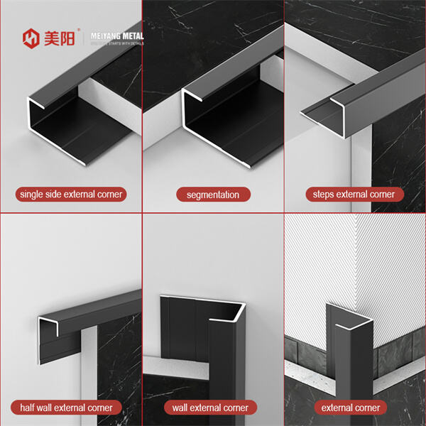 A Guide to Perfectly Fitted Schluter Trim Profiles