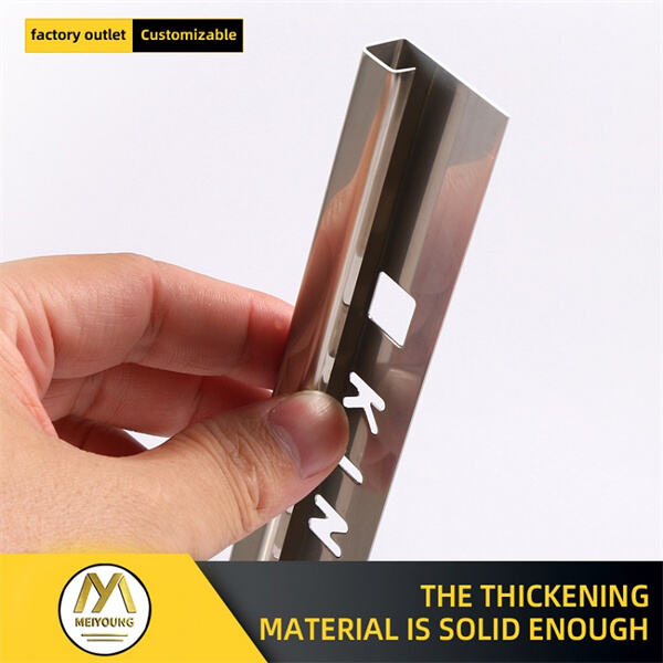 Tile Tasarınızı Stainless Çelik Kenar Trim İle Güçlendirin