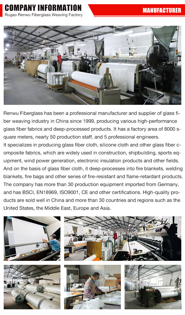 Low Price Wholesale Black Silicone Coated Fiberglass fabric Fireproof Fiberglass Cloth details