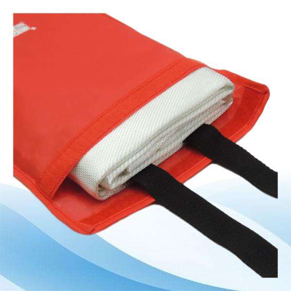Fibreglass blankets for various applications