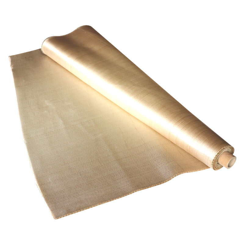 High Density Plain Woven Anti-corrosion Flame-retardant Fiberglass Cloth Roll factory