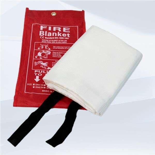 Why every welding professional needs a fire-resistant blanket.
