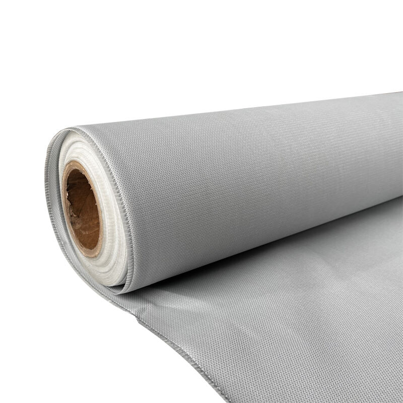 Wholesale Price Heat Resistant Material Fiberglass Woven Roving Cloth Roll manufacture
