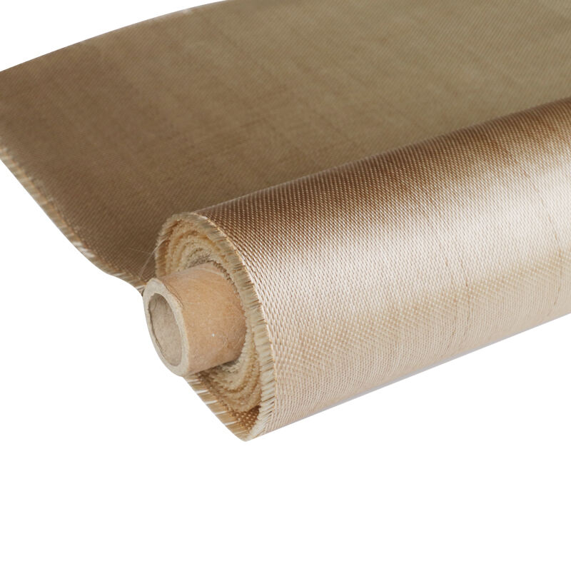 High Density Plain Woven Anti-corrosion Flame-retardant Fiberglass Cloth Roll details