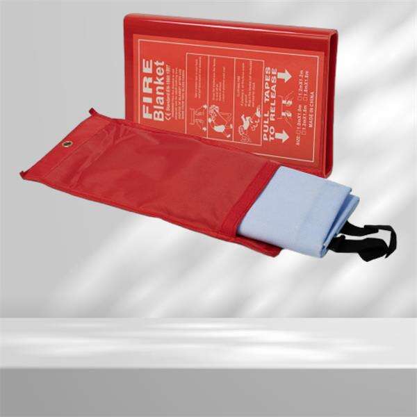 How a fire blanket can prevent disaster.