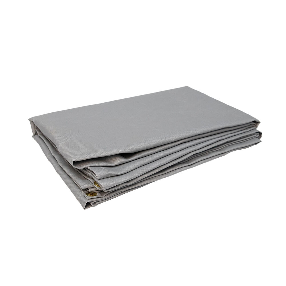Emergency Rescue Blanket 6m*8m Big Fire Protection Blanket Fiberglass Car Fire Blanket supplier