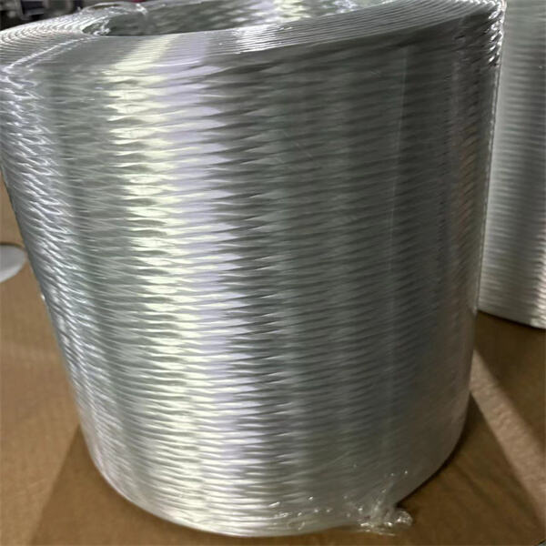 Další síla a odolnost materiálu ze skleněné tkaniny z fiberglassu