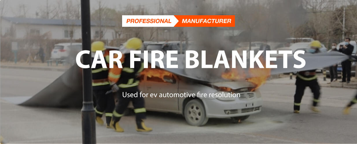 Car Fire Blanket 6m x 8m details