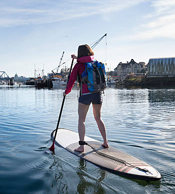 ACECARBON's Tech-Infused Paddle Backpacks: Smart Gear Management