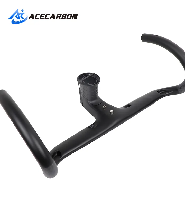 Premium Custom ACECARBON Carbon Handlebars for Competitive Sports