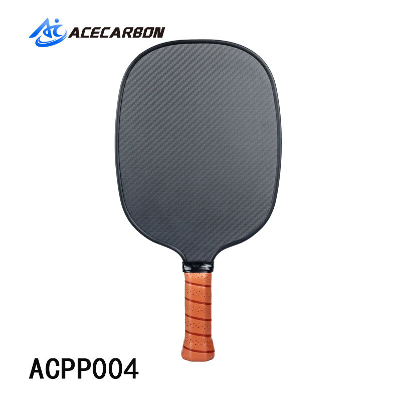 Pickleball Paddle ACPP004-3K Version - Carbon Fiber Face Polypropylene Core USAPA Approved Lightweight Durable