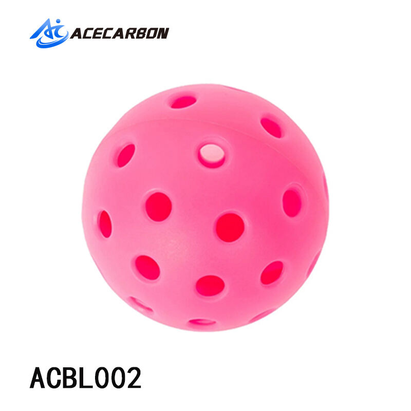 ACECARBON Outdoor Pickleball ACBL002 Custom Sports Ball Design