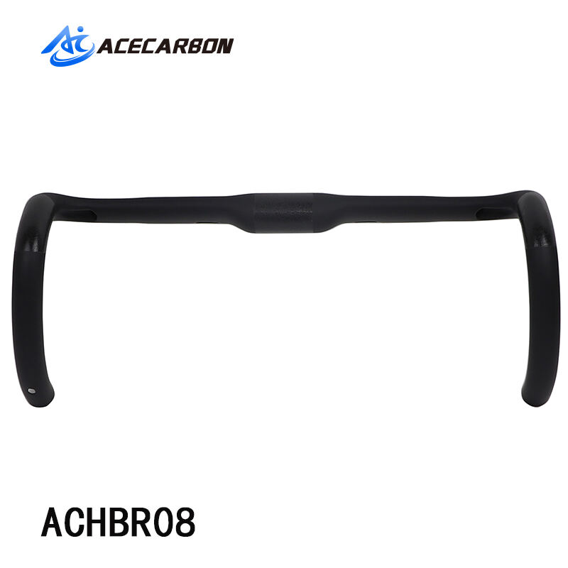 Full Carbon Aero Road Handlebar-ACHBR08: The Ultimate Choice for Aerodynamic Performance on the Road