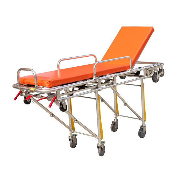 Security associated with the Ambulance Folding Stretcher