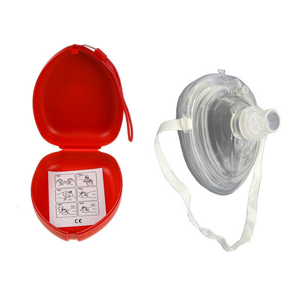 Use of Cpr Mask Shield