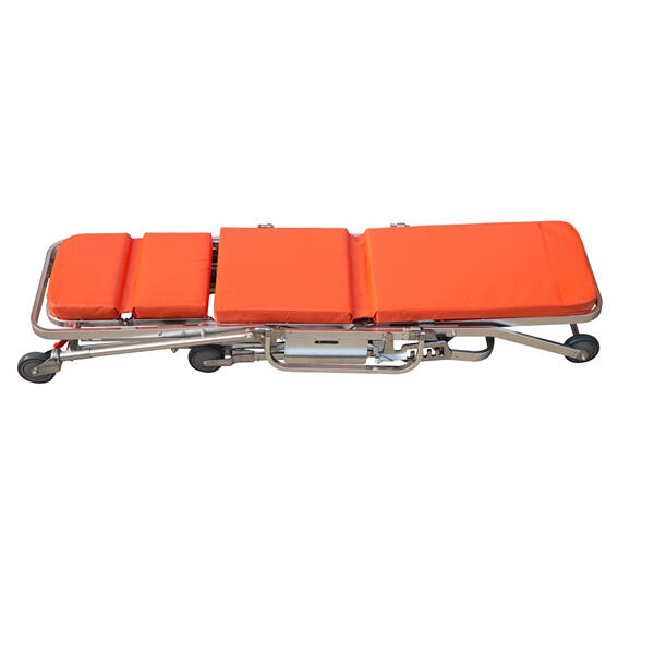 Employing a Fold-Away Stretcher