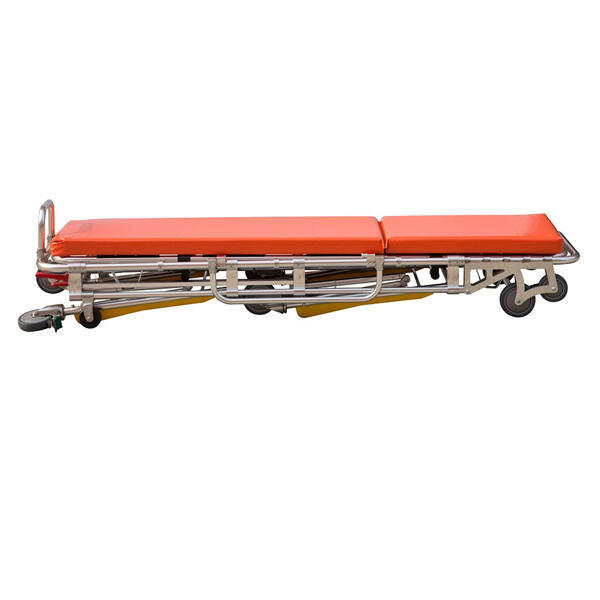 Employing a Hospital Stretcher Trolley