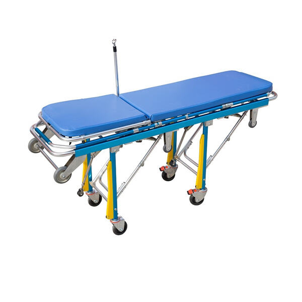 Simple Tips to Use the Wheeled Stretcher: