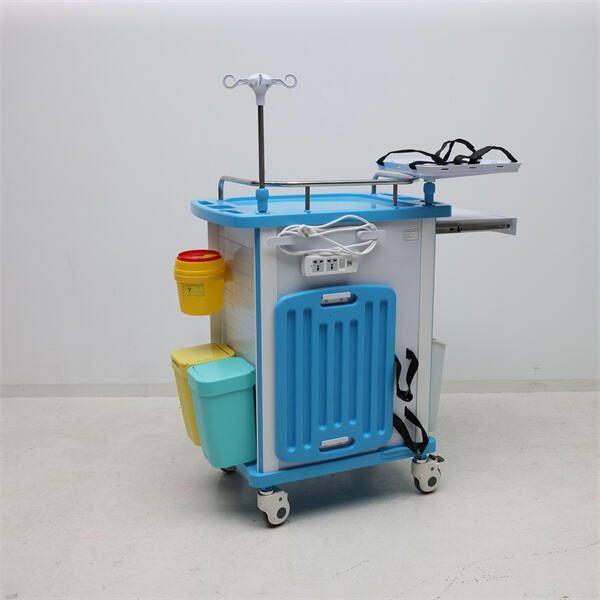 Standard equipment in hospitals and healthcare facilities