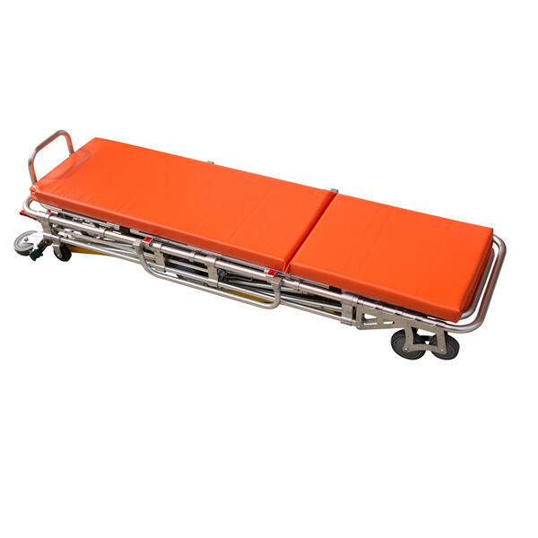 Utilize of Foldable Ambulance Stretchers