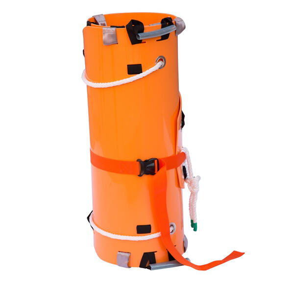 Safety of Vertical Rescue Stretchers: