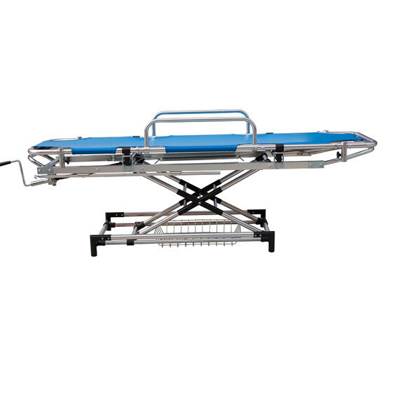 How to make use of a Stretcher Trolley