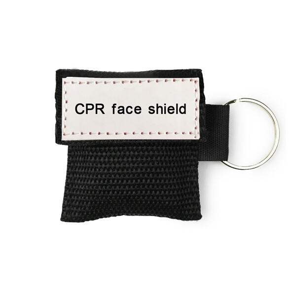 How to Use CPR Face Mask Keychain