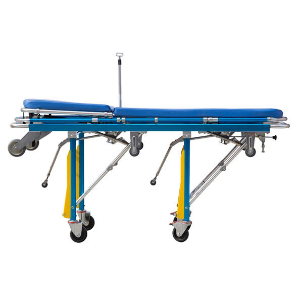 Using the Hydraulic Ambulance Stretcher