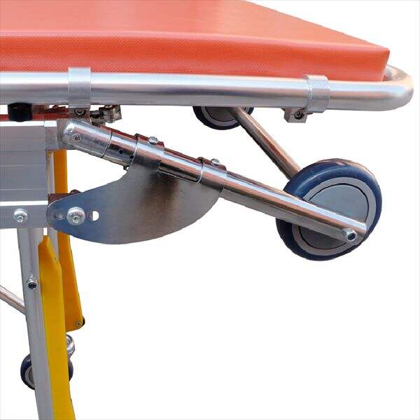 Use of The Wheeled Stretcher: