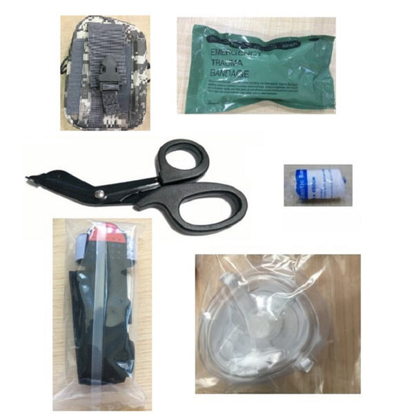 SAFETY UND VERWENDUNG DER ARMY MEDIC BAG