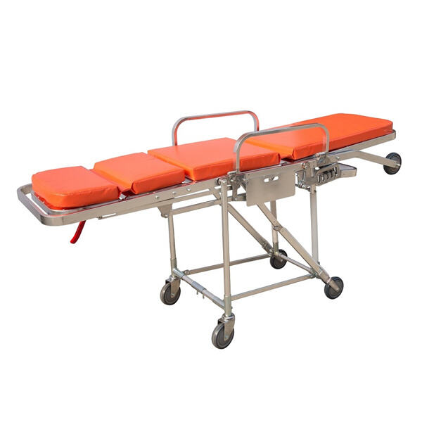 Advantages of Stretcher Bed Ambulance