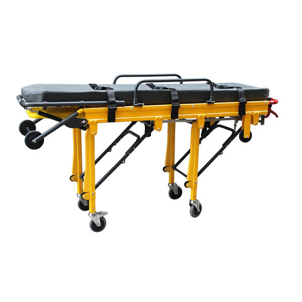 How to Use Gurney Ambulance Stretchers