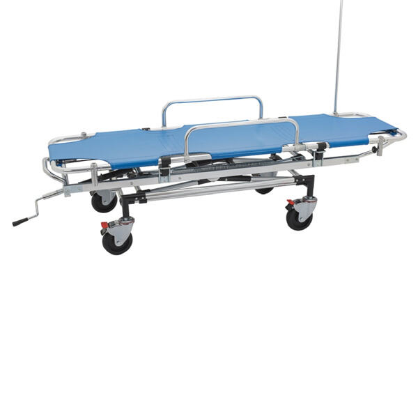 Safety Features of Stretcher Trolleys