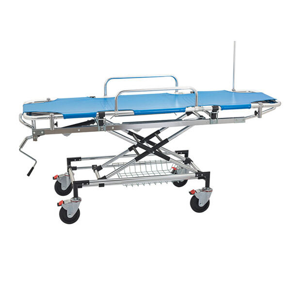 Innovation in Stretcher Trolley Design