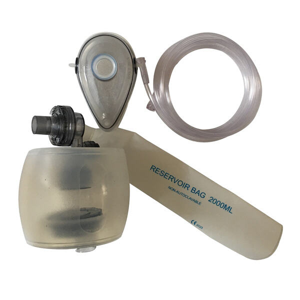 Security of Bag Valve Mask Resuscitators